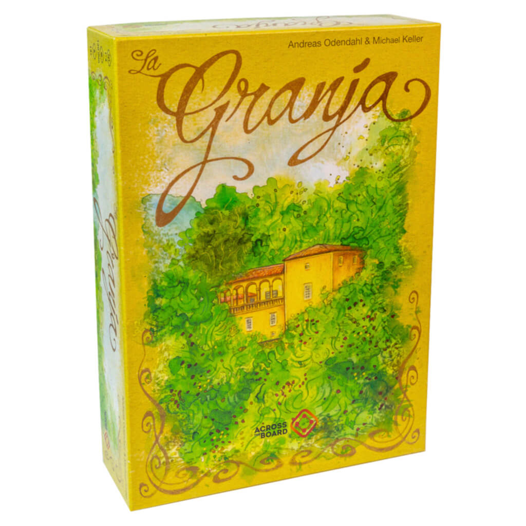 La Granja - Across The Board