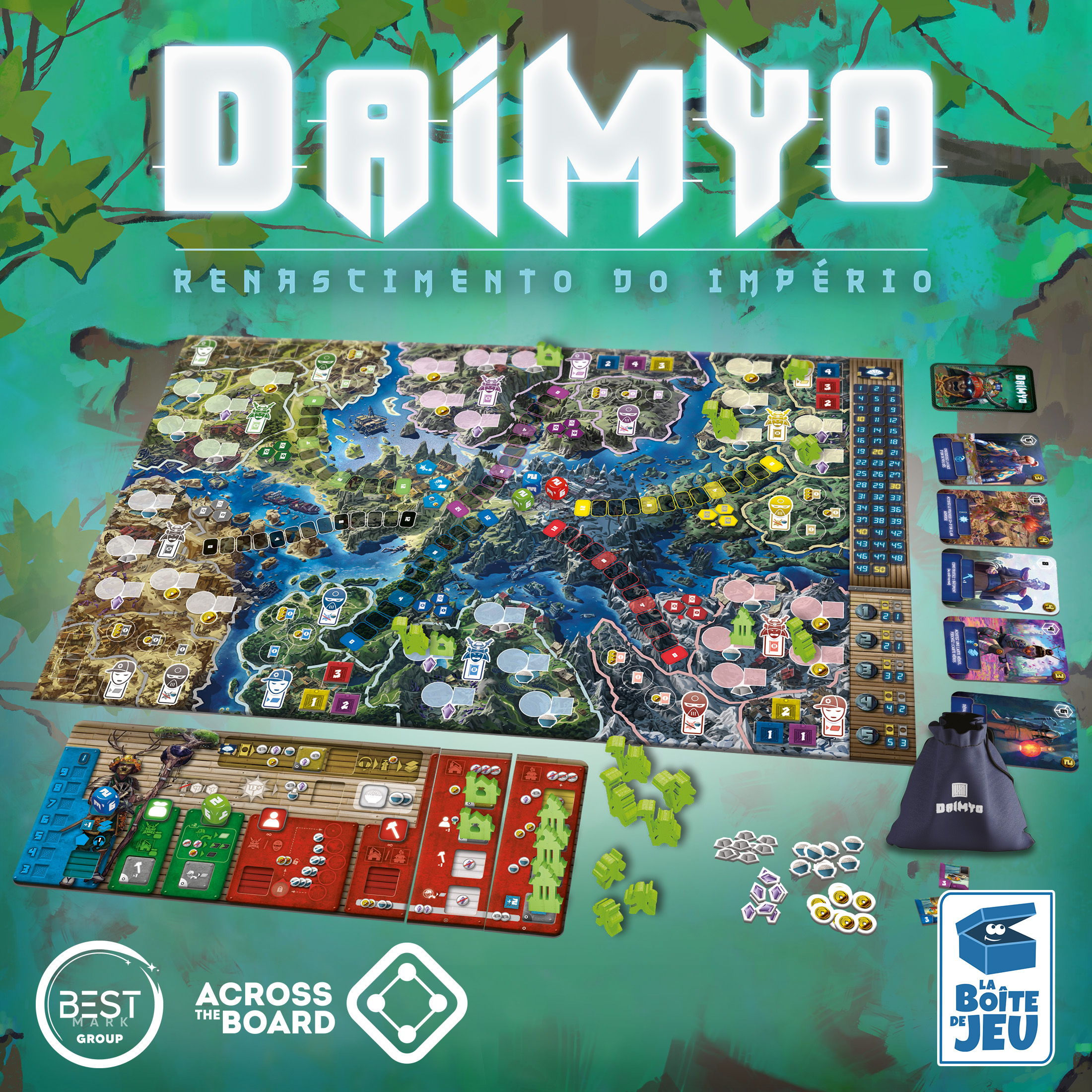 Daimyo-Componentes