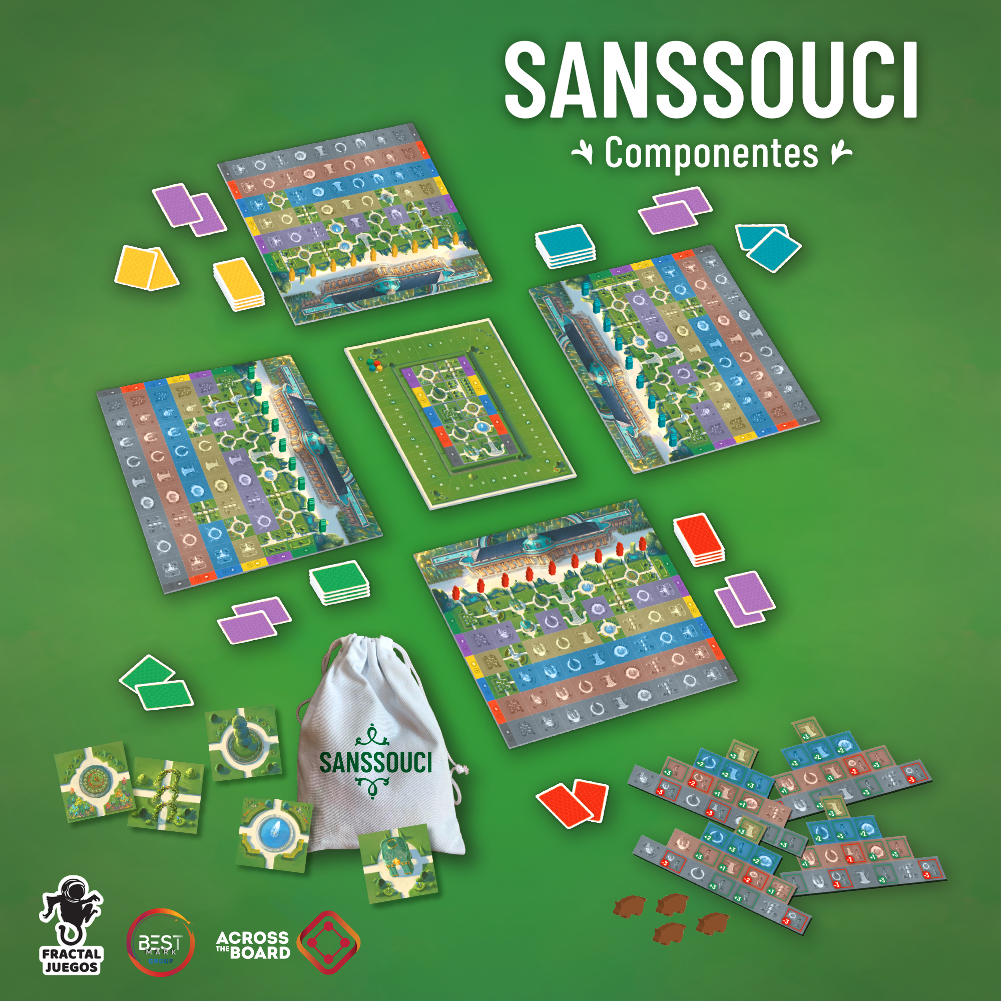 Sanssouci_Componentes