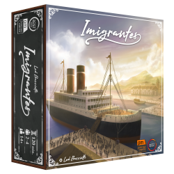 Imigrantes - Mockup 3D